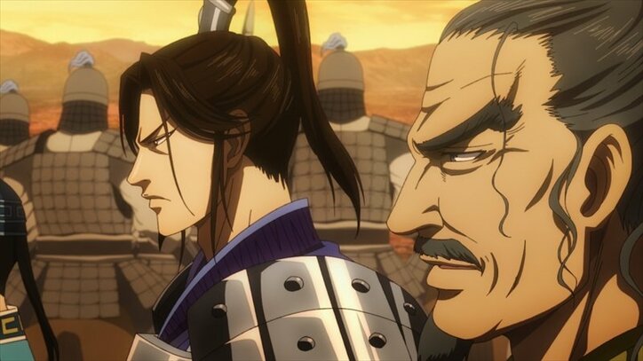 アニメ「キングダム」王都・咸陽を救えるか!?4期23話先行カット・あらすじ公開