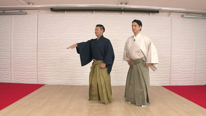 チョコプラ長田が和泉元彌と初対面! “和泉流”熱血指導に「バラエティーじゃない」