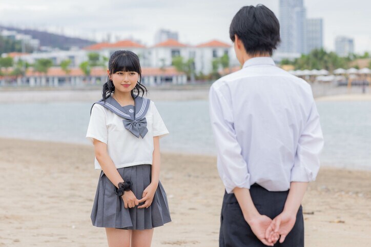 【写真・画像】15人に告白されたスタイル抜群の清楚系高3女子、一途な想いが実りイケメン男子と告白成立！「数えられないくらい思い出作ろう」『今日好き』ハロン編最終話　6枚目