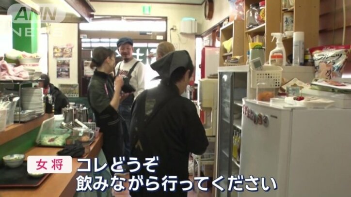 愛知県から来たグループに