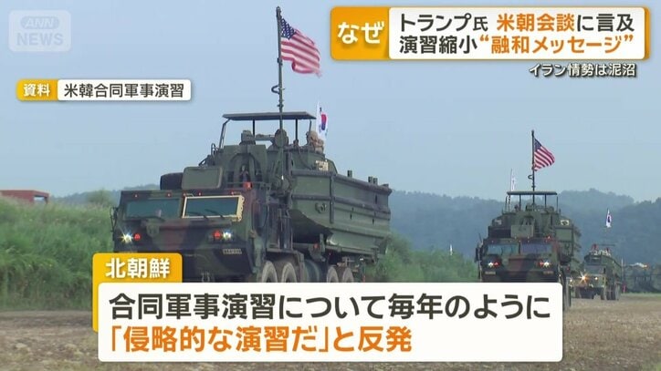 米韓合同軍事演習