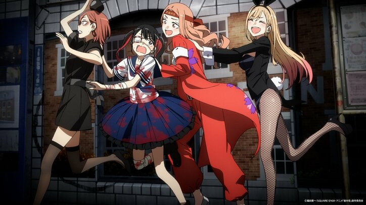 【写真・画像】バニーガール衣装を作ることになる新菜だが…アニメ『着せ恋 Season 2』第13話あらすじ・先行カット公開　3枚目