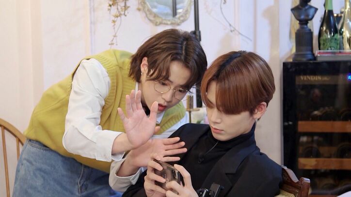 T1419が彼女視点の胸キュン映像を作成!彼氏感満載なゼロの行動にゴヌプロデューサーも「ブラボー!」