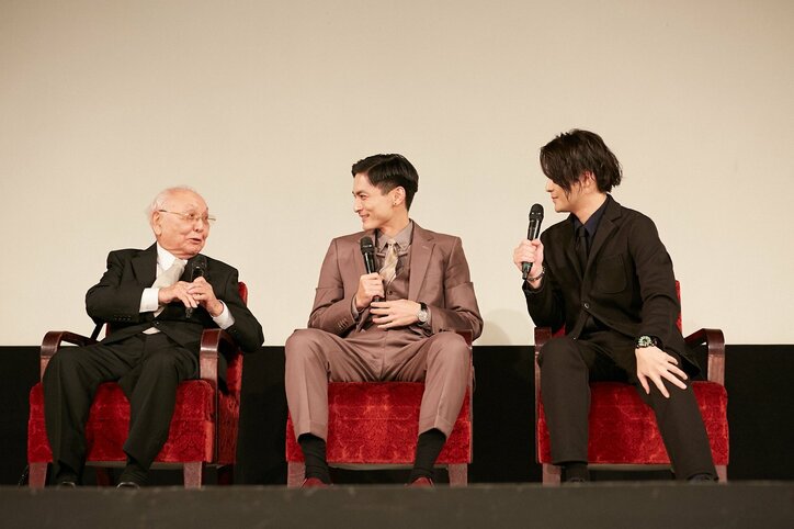 高良健吾、巨匠とのタッグ&30代最初の主演作上映に感極まりウルウル