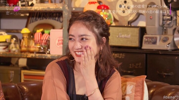 りぽぽ、はっしーへの告白が成功!本気のキスに谷まりあ大興奮「可愛すぎる」 『恋愛ドラマな恋がしたい』最終回