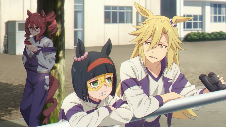 【写真・画像】アニメ『ウマ娘 シンデレラグレイ』第2話先行カット・あらすじ・WEB予告解禁 2枚目