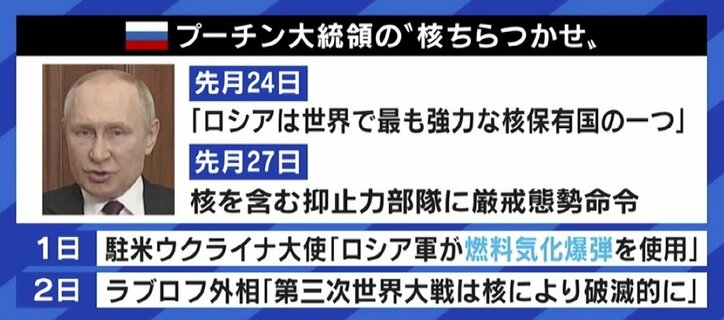 ひろゆき氏「平和的な終わり方ない」ウクライナ侵攻、核兵器使用の懸念に専門家も「こんな時代を見るとは」