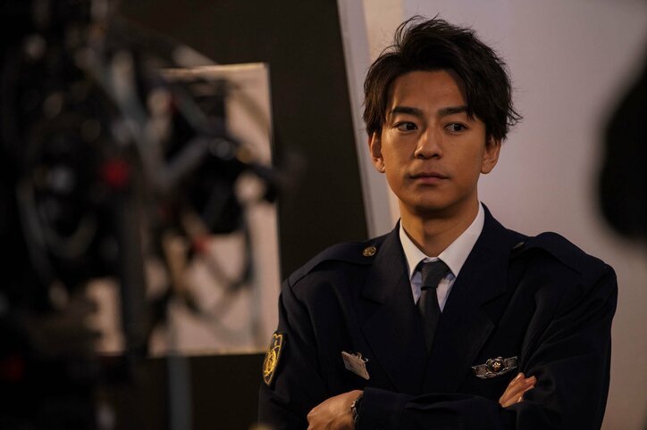 銃を構え発砲！三浦翔平演じる鴨井の警察学校時代に潜入『逃亡者』配信オリジナルストーリー撮影現場レポート