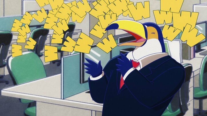 アニメ「アフリカのサラリーマン」第8話、休暇明けのアフリカ商事の社員たちの信頼を深めたのは…？あらすじ＆先行カット解禁