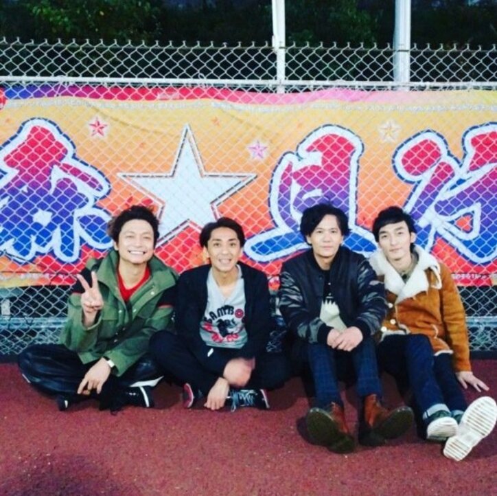 香取慎吾が森・稲垣・草なぎとの写真をInstagramに投稿