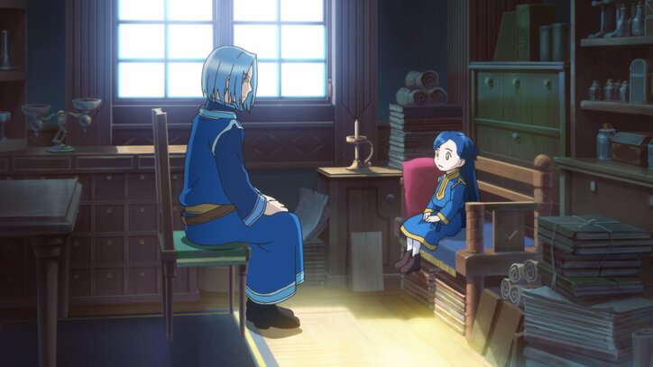 アニメ「本好きの下剋上」孤児院の子供を見てショックで倒れたマイン…第18話先行カット＆あらすじ公開