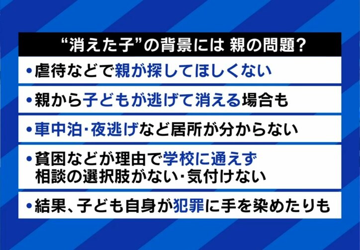 消えた子の理由