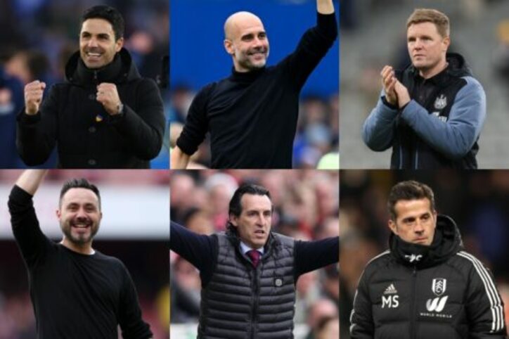 最優秀監督候補に選出された6名