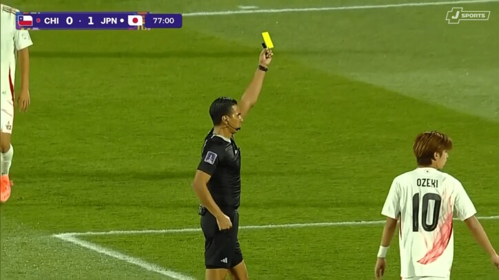 モヤにはイエローカードが提示された