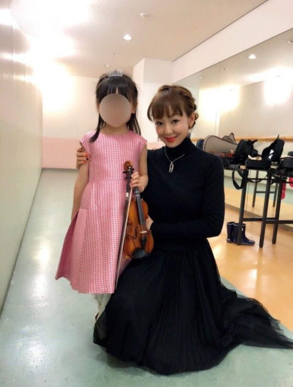 神田 う の 子供