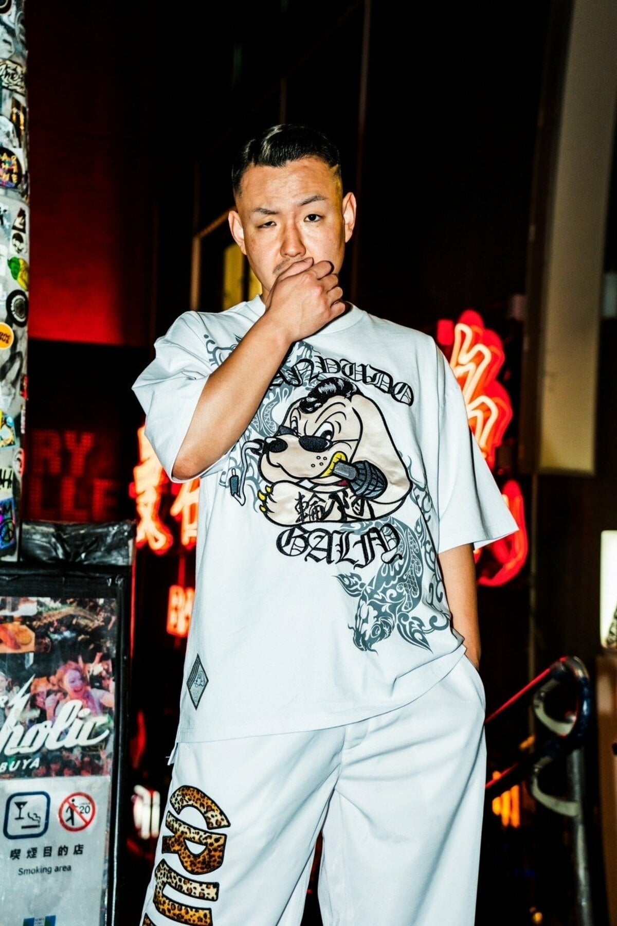 5lack そのさきのはなし Tシャツ(White) 5lack そのさきのはなし Tシャツ(White) - メルカリ