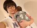  時東ぁみ、息子の1か月健診の結果を報告「体重の増え具合が心配でした」 
