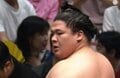 「どこまで飛ぶんだ」宇良も二度見して驚いた！翔猿が客席深くへ“超ダイブ” 「お客様もビックリしますよね」元若乃花も驚き
