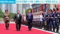 習主席 訪朝終え 中国・北朝鮮ともに「核問題」言及なし