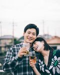 「こんな夫婦に憧れる！」野村周平＆さとうほなみ、ビールグラス片手の2ショットに反響