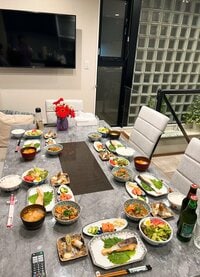 堀ちえみ『今夜はパパが腕を奮ってくれました^ ^』