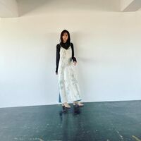 桐谷美玲、スタイル抜群なキャミドレス姿を披露 「素敵」「可愛すぎる」と話題