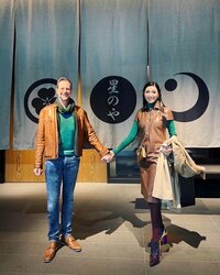 AHN MIKA『夫の誕生日にステイケーション。星のや東京』