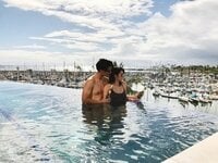 テラハ大志・智可子カップル、ハワイでのラブラブショット公開