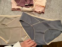 桃『マタニティ用の下着を新調。』