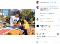 “お菓子の家”を楽しむ佐々木希に「楽しそう」「かわいすぎ」の声