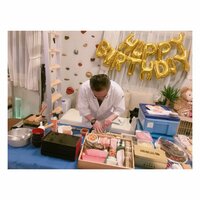 辻希美『我が家にお寿司屋さん♡』