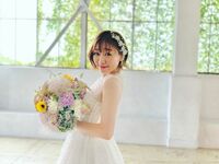 須田亜香里のウエディングドレス姿にファン歓喜「美しすぎる」「隣に立てる人が羨ましい…」