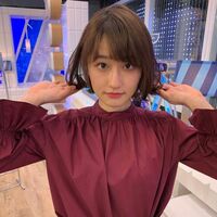 テレ朝・佐藤ちひろアナの髪をバッサリ切った“イメチェンショット”に称賛の声「めっちゃ似合ってます」