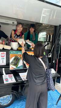 みきママ『キッチンカー2日目が終わりました〜！！』