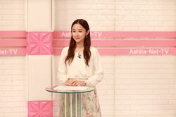 声まで違う？！堀田真由の凛々しいアナウンサー役に「本物のキャスターみたい」「すごく良い声」