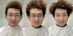 何度イケメンに変身しても剛毛ビフォーに戻る男…美容院から2週間後の現在の姿に衝撃