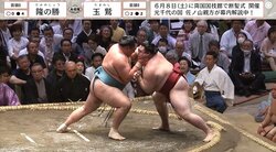 15秒間の“超ロングロング”のど輪に息も絶え絶え 「息止まるわ」「酸欠になりそう」ファンもヒヤヒヤ