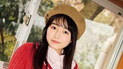 “普通の女の子”が衝撃のデビュー 林美希、ただ者ではない“存在感” 『ヤンマガ』巻中グラビア