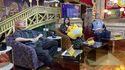 岡本信彦＆代永翼＆大坪由佳の“夜あそび出禁”をかけたスイーツフードファイトに挑戦し限界寸前!?『声優と夜あそび 』