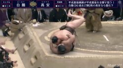 世代交代に“待った”34歳・白鵬、誕生月で42度目のVに王手　世代交代吹き飛ばす14連勝