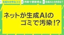 AIが商品コメント欄に書き込み？ ネット広告の20％は生成AIが作った“ゴミサイト”に？ 専門家「汚染はもっと悪化する」 ディストピアを回避する方法とは