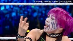 米リングで日本人女子レスラーが“頭脳派ムーブ” 巧妙タッチ→超速顔面バスターのズル賢い瞬間に反響「ASUKA」「技のキレ」