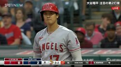 大谷翔平、2試合連発ならず2打数無安打2三振 今季5度目の打撃妨害など3出塁、チームは9回逆転勝ち
