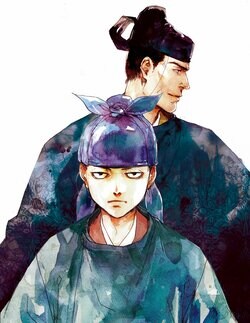 『応天の門』20巻が4月9日に発売決定！舞台を振り返る小冊子付限定版を用意