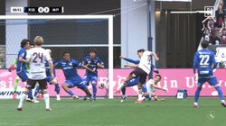 「グッジョブすぎる」神戸・武藤嘉紀の超絶ボレーを演出した“陰の立役者”に脚光 スペースを作り出すギリギリのプレーにファンは「ナイス」「よくやった」