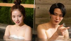 モテモテの元K-POP練習生美女と年下子犬系俳優が混浴！「俺に可能性ある？」近づく距離『私の年下王子さま』第8話