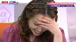 Berryz工房熊井友理奈と元℃-ute中島早貴がキス顔共演「ホント苦手」と赤面