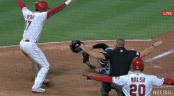 大谷翔平に「敬遠されてホームスチールまで決めるピッチャーなんて見たことない」驚嘆の声 ホームイン直後のワンシーンにも「３人でセーフとか何か笑える」反響