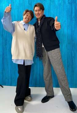  川崎麻世、近藤真彦からの言葉に感激「マッチの原点が俺だなんて」 