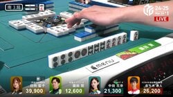 「悲しみのケン！」頭脳派雀士、気迫の役満リーチを瞬殺された直後の表情が切なすぎる…「スクショ取っちゃった」「いい顔すぎる」／麻雀・Mリーグ